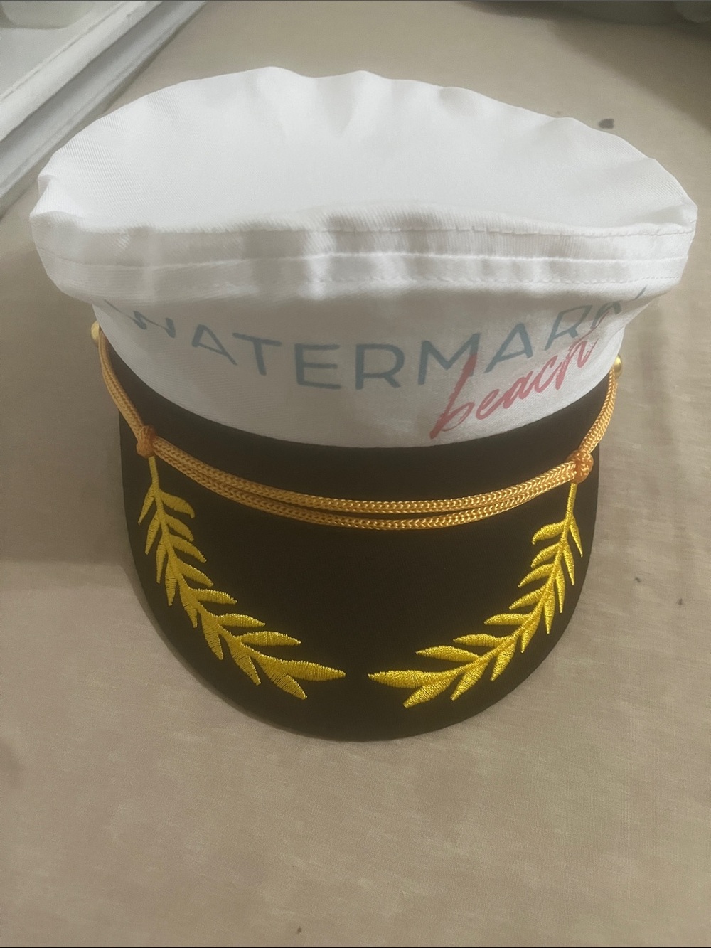 Watermark Sailor hat NEW 4/2026 One Size adjustable